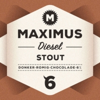 Stout 6 Maximus etiket